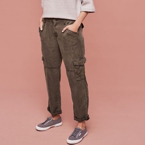 anthropologie cargo pants